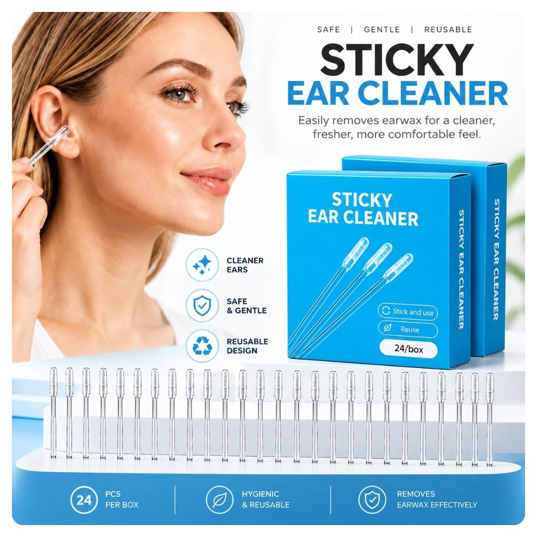 Reusable Sticky Ear Cleaner