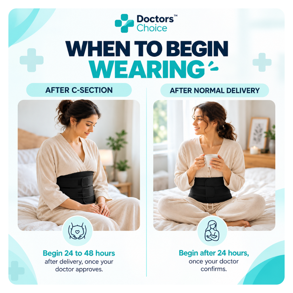 Post Pregnancy Belt for New Moms after delivery
