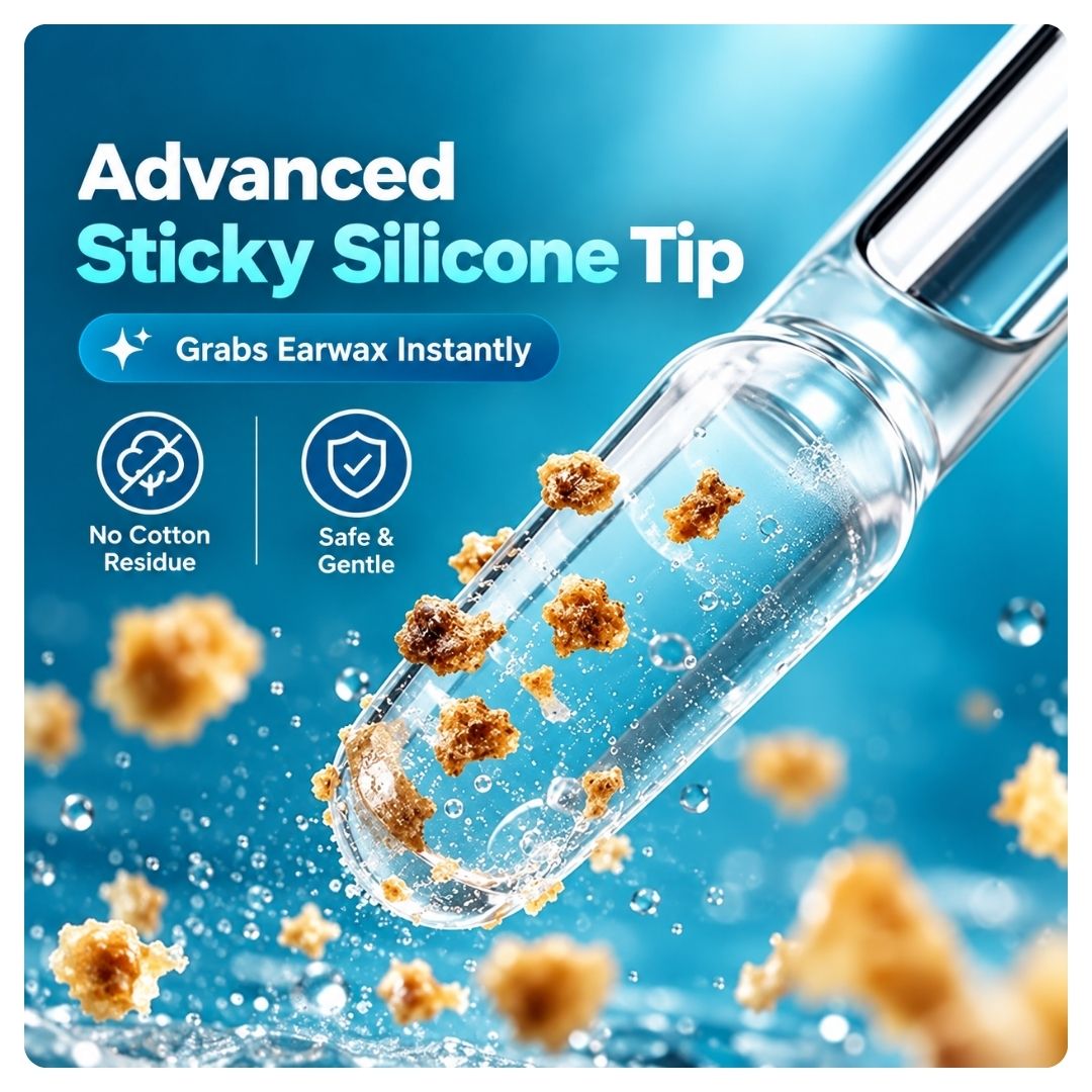 Reusable Sticky Ear Cleaner
