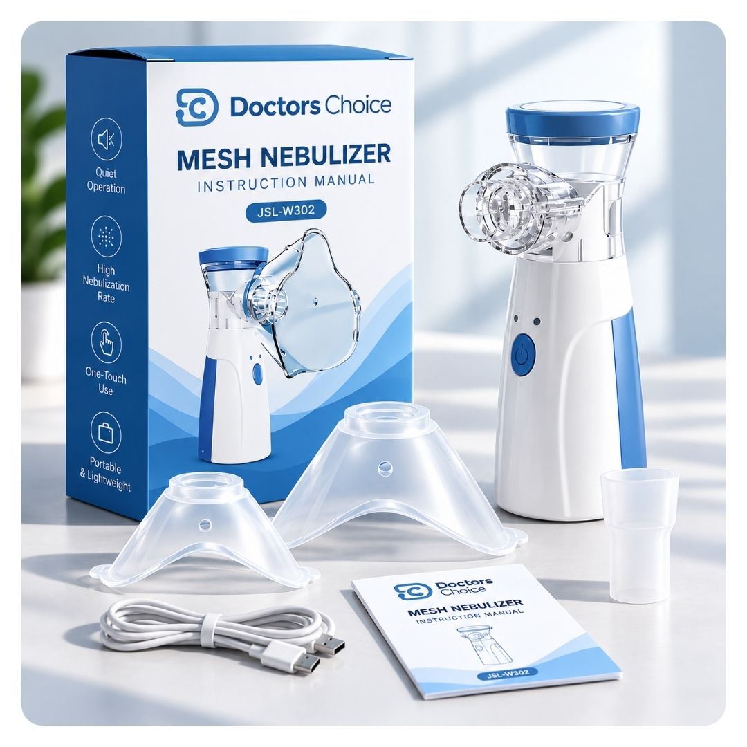 Portable Mesh Nebulizer