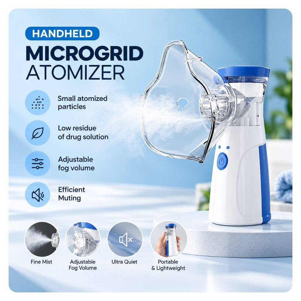 Portable Mesh Nebulizer