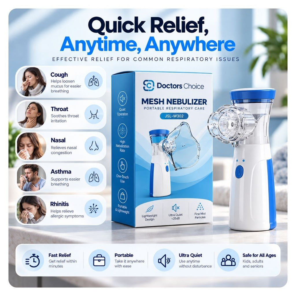 Portable Mesh Nebulizer